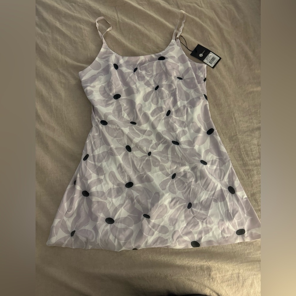 Bad Birdie Golf Purple Performance Dress